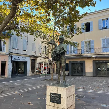 Apartamento Parenthèse Dans La Cité Des Potiers Vallauris